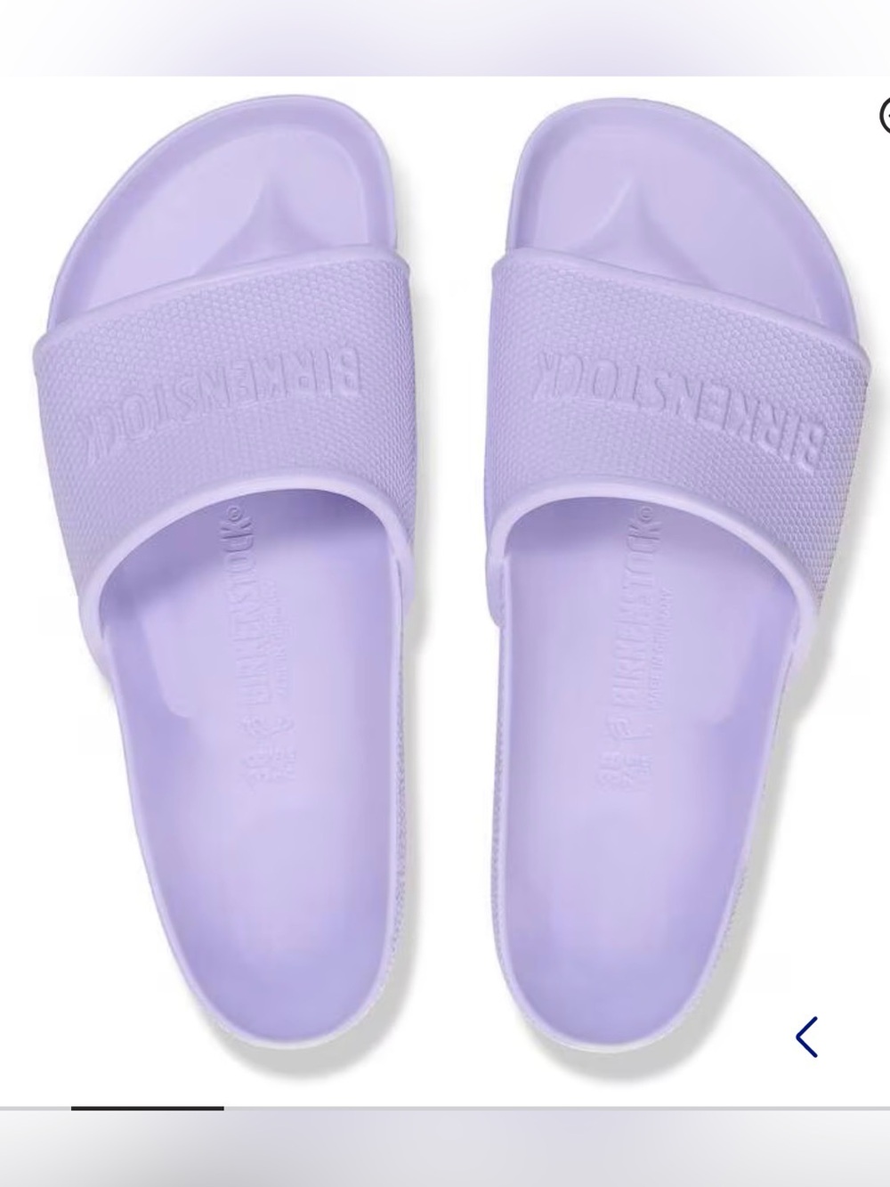 Birkenstock Barbados Single-Band Slide Sandals